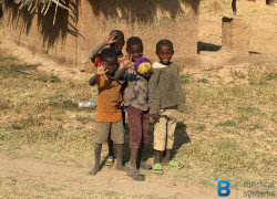 B Medical Systems - Children in Democratic Republic of the Congo