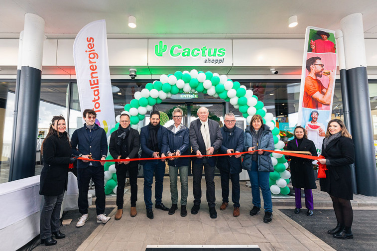 NSP - 24 Avril 2024 - Inauguration SOCIPAR - Photo de groupe