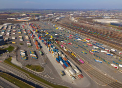 Terminal Bettembourg-Dudelange Copyright CFL multimodal